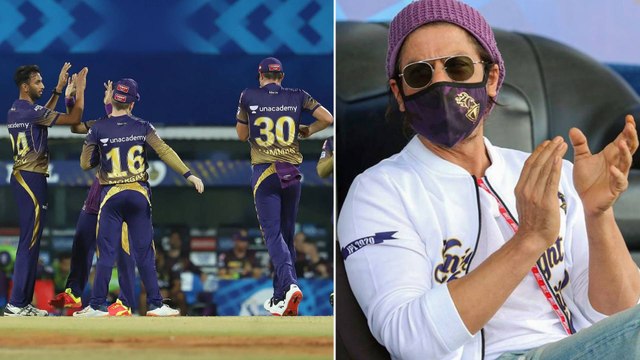 #IPL2021 : Shah Rukh Khan Reacts On Kolkata Knight Riders's 100th Win In IPL | Oneindia Telugu