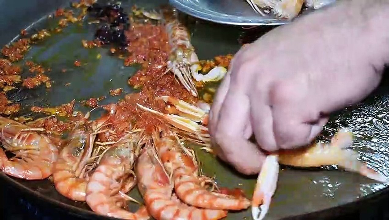 Receta de la auténtica paella de marisco Chef Amadeo Vídeo Dailymotion