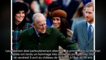 ✅ Meghan Markle et Harry réagissent à la mort du prince Philip