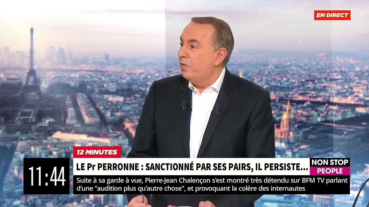 EXCLU - Contesté et qualifié de "complotiste", le Pr Perronne dans "Morandini Live": "On nous ment sur les masques, les tests, les vaccins, les traitements!" - VIDEO