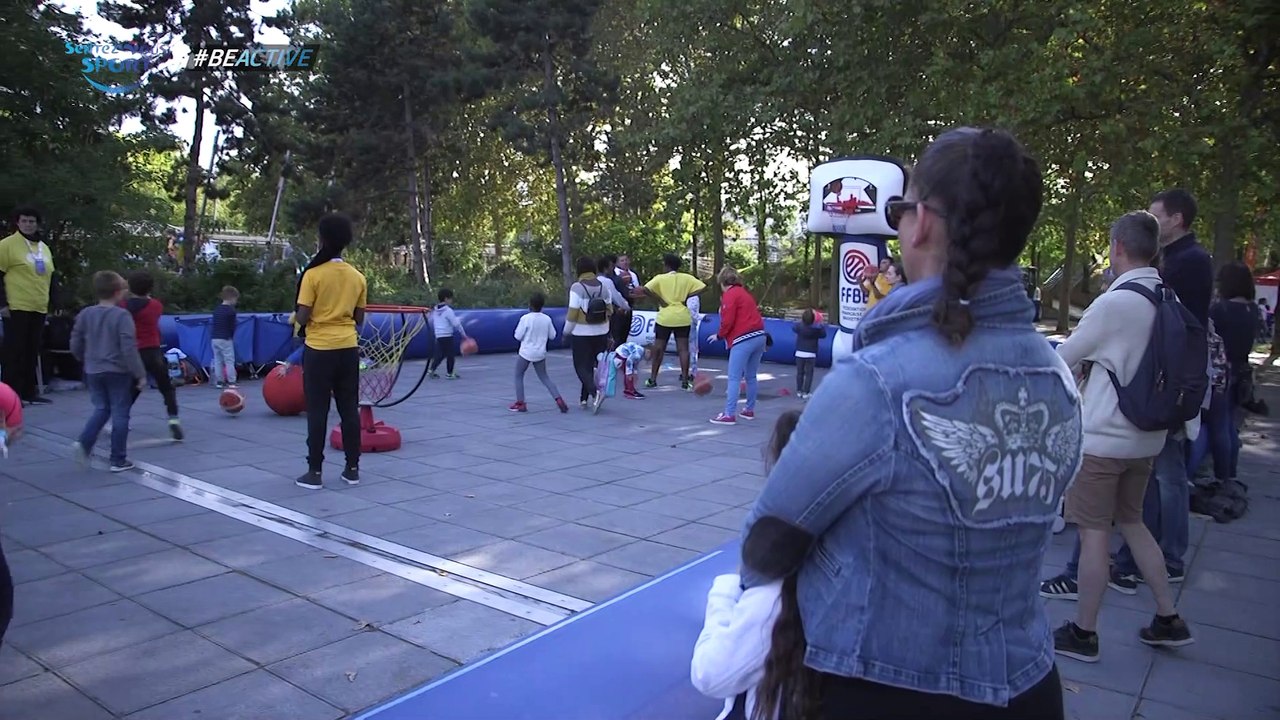 En famille au Village Sentez-Vous Sport 2019