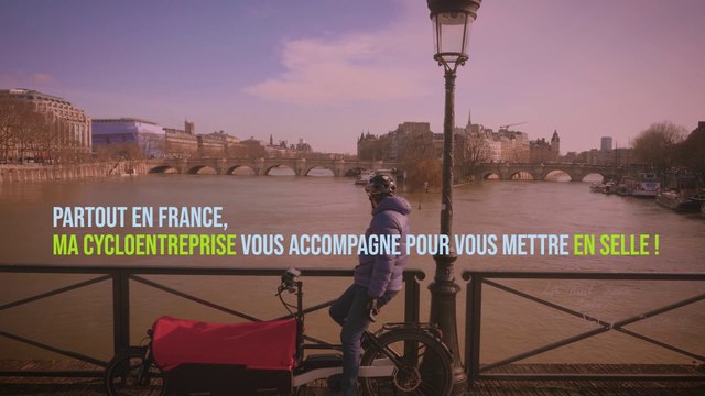 Ma Cycloentreprise, un film INSPIRÉ d'une histoire vraie