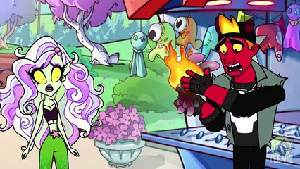 Omg! My Girlfriend Is Crazy! || School Love Story By Teen-Z