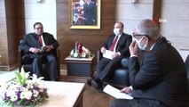 Bakan Varank, Libya Yükseköğretim ve Bilimsel Araştırmalar Bakanı Abdünnebi’yi ağırladı
