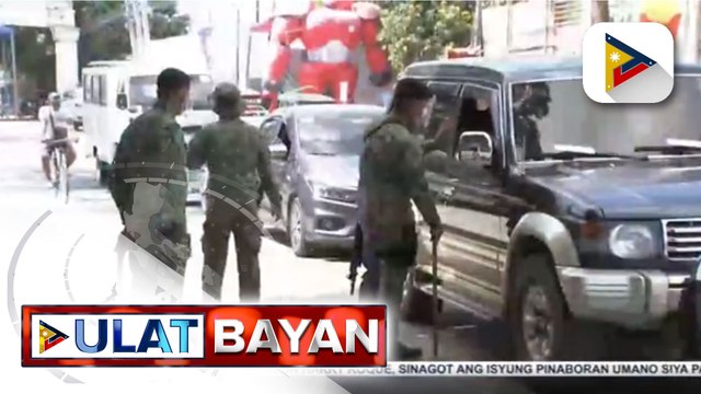 Checkpoint sa border ng Bulacan at Pampanga, mahigpit pa rin sa unang araw ng MECQ; PNP, sinabi sa publiko na kung hindi importante ang lakad, manatili na lang sa bahay