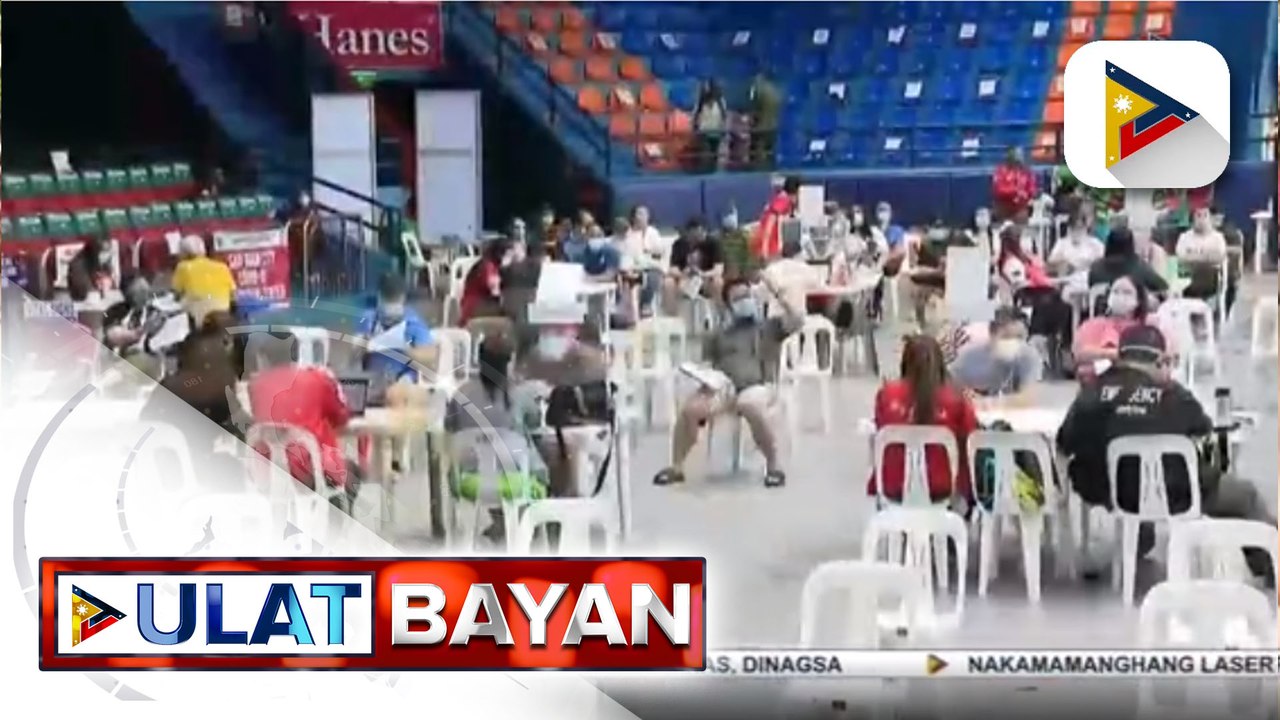 600 senior citizens at may comorbidities, nabakunahan ng Sinovac vaccine sa San Juan City; ilang senior citizens, mas gusto ang bakuna ng AstraZeneca