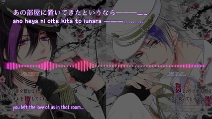 愛という言葉を憎む日々が永久に続いてもオレを赦してくれ [Ai to iu kotoba o nikumu hibi ga towa ni tsudzuite mo ore o yurushite kure] - LAGRANGE POINT (lyrics)