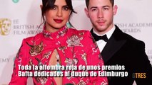 Toda la alfombra roja de unos premios Bafta dedicados al duque de Edimburgo