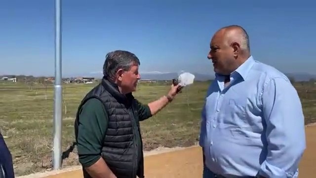 Борисов пак хукна по пътищата