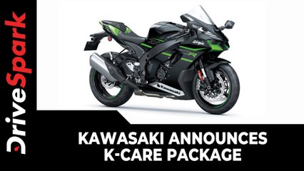 Kawasaki Announces K-Care Package | Extended Warranty, AMC & Other Details