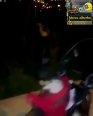 كانت تريد وضع حد لحياتها لولا تدخل احد المارين بالصدفة