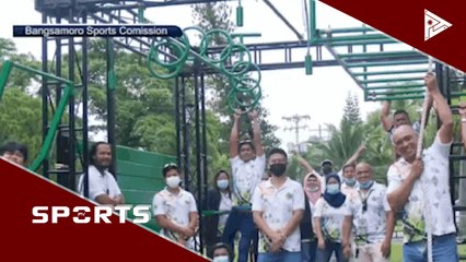 Bangsamoro Sports Commission, nakatanggap ng regalo mula POSF