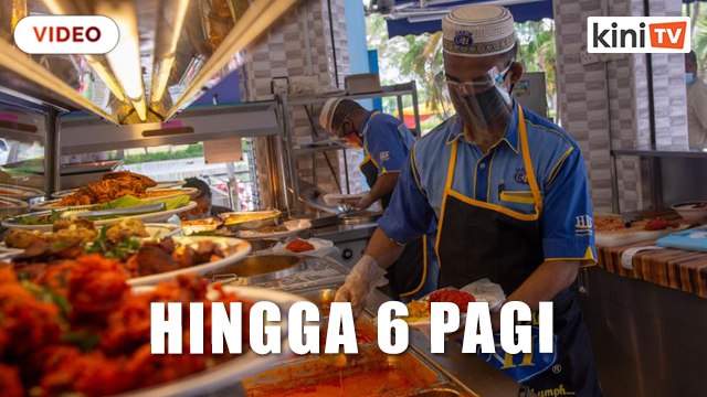 Premis makanan boleh beroperasi hingga 6 pagi - Menteri