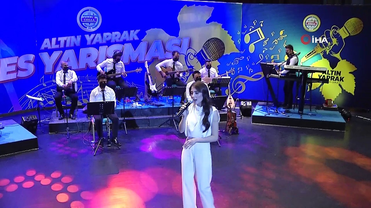 Altın Yaprak Ses Yarışmasında dereceye girenler belli oldu