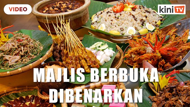 Majlis berbuka puasa, bufet Ramadhan dibenar dengan SOP ketat