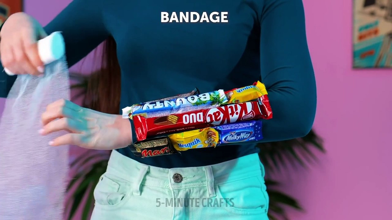 How To Hide Candy From a Child! 17 Brilliant Ways To SNEAK SNACKS & Food ( 1080 X 1920 )