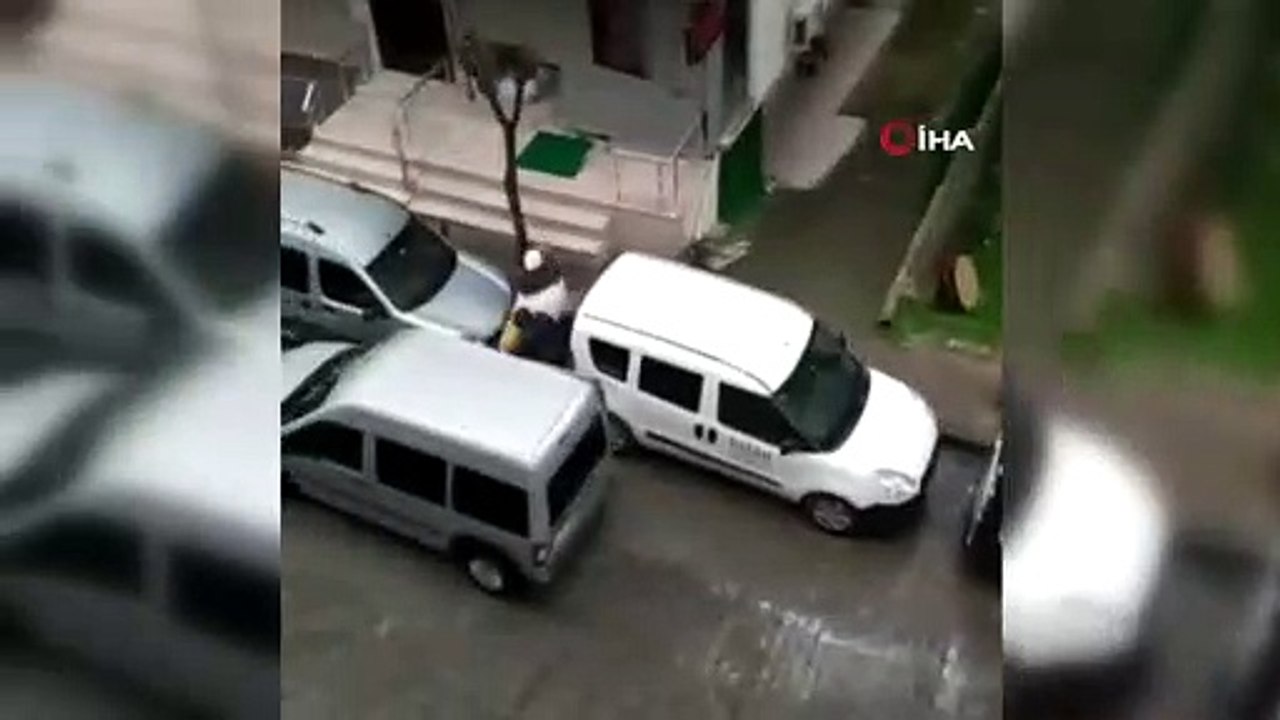 Güngören'de güpegündüz iş yeri hırsızlığı kamerada