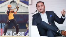 #IPL2021 ,SRH vs KKR : Manish Pandey Is The Reason For SRH Defeat - Sehwag | Oneindia Telugu