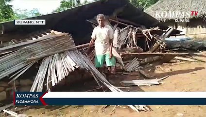 Wilayah Terisolir, Korban Bencana di Amfoang Timur Butuh Pasokan Sembako