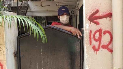 Randeep Hudda ने media को देख अपने घर का दरवाजा किया बंद | FilmiBeat