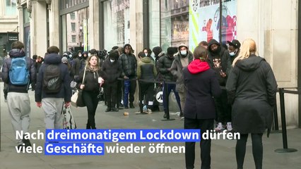 Pubs, Friseure, Fitnessstudios: England lockert