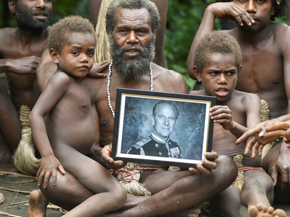 Geist auf Reisen: Prinz Philip wurde auf Vanuatu verehrt wie ein Gott