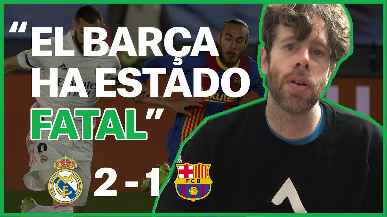 LA REPASADA DE SENABRE | Senabre apunta a Koeman después del Clásico: "El Barça ha estado fatal"