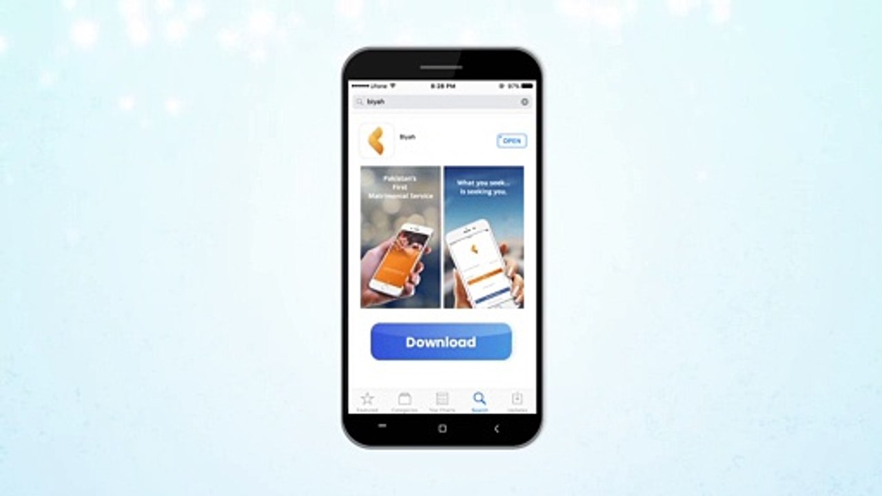 How to register on Biyah App