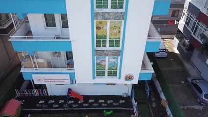 AtaÇocuk'un ikinci şubesinde ders zili çaldı