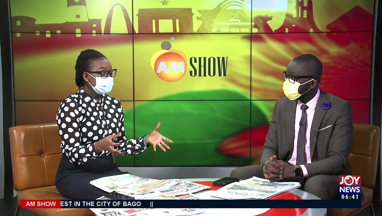 Kufuor blasts NPP lady over lies - AM Newspaper Headlines on JoyNews (12-1-21)