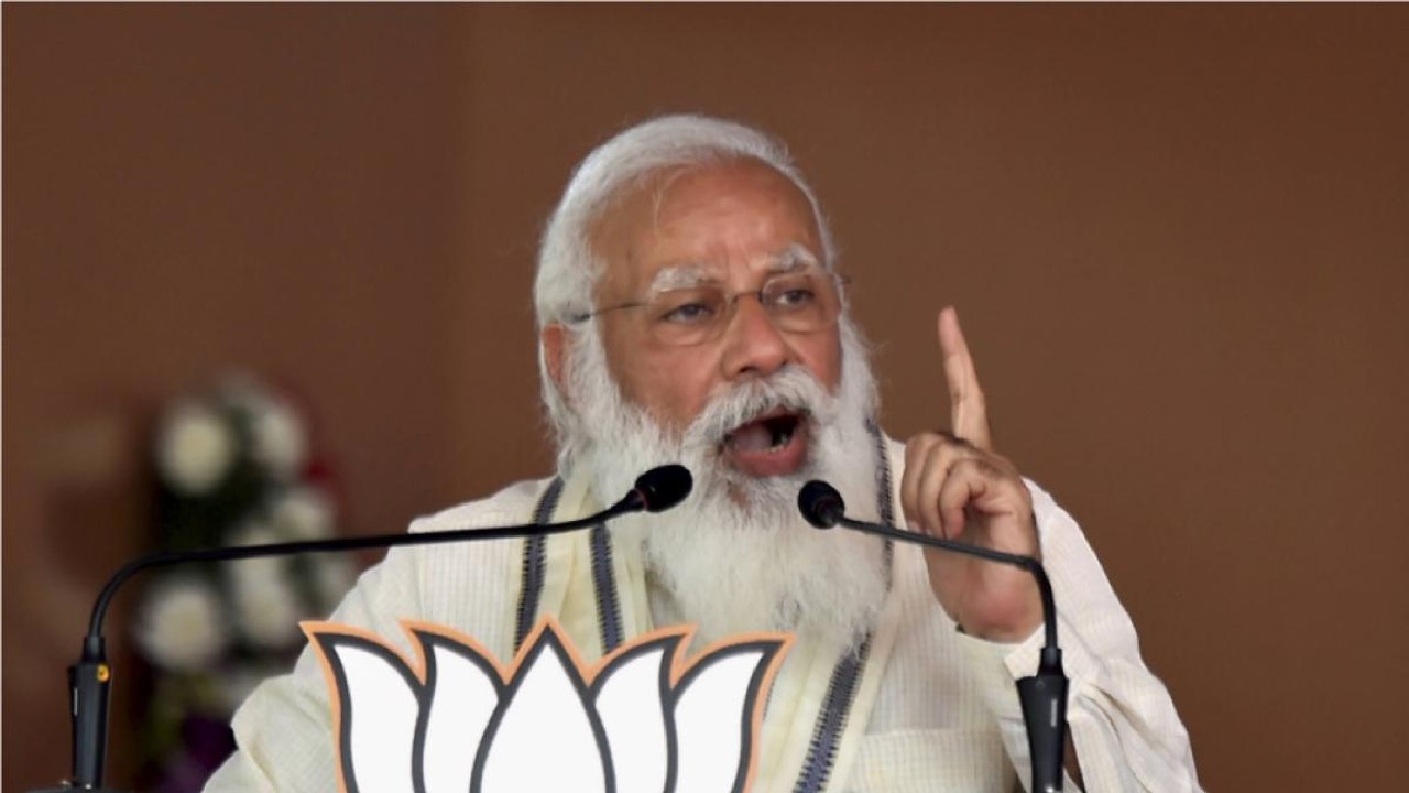 Didi's goons are creating violence, says PM Modi