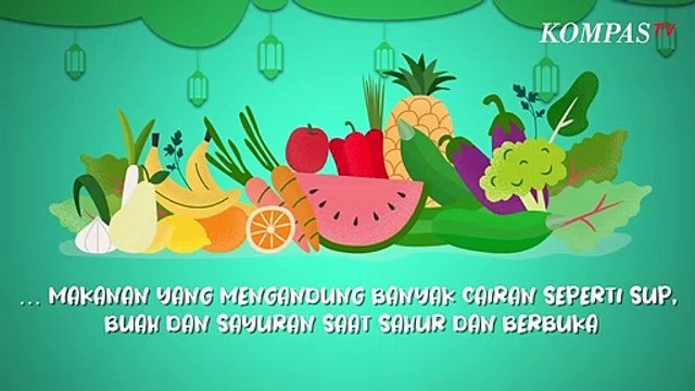 Tips Hindari Tubuh Lemas Selama Berpuasa di Bulan Ramadan
