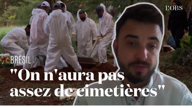 Un humanitaire au Brésil témoigne de la situation hors de contrôle face au Covid