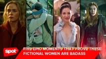 Five Epic Moments That Prove These Fictional Women Are Badass