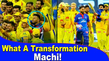 CSKவுடன் Selfie முதல் Finishing வரை! Rishabh Pantன் வளர்ச்சி | OneIndia Tamil