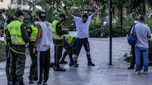 Violación de cuarentena por covid en Medellín dejó más de 7.000 comparendos
