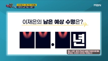 !!-35kg 감량!! 배우 이재은의 남은 예상 수명은?