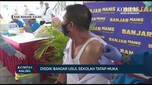 Disdik Banjar Usul Sekolah Tatap Muka Dimulai Usai Vaksinasi Para Guru