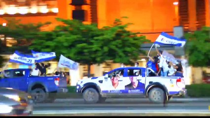 En Quito y Guayaquil, miles de simpatizantes celebraron el triunfo de Guillermo Lasso