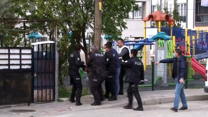 Parkta oyun oynayan çocuklara kurşun yağdıran maganda tutuklandı