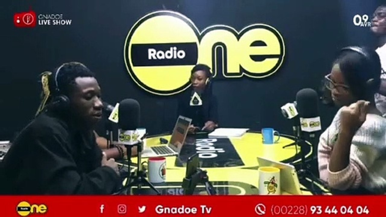 "Santrinos m'a contacté pour le remix", J Gado se confie dans le Gnadoe Live Show
