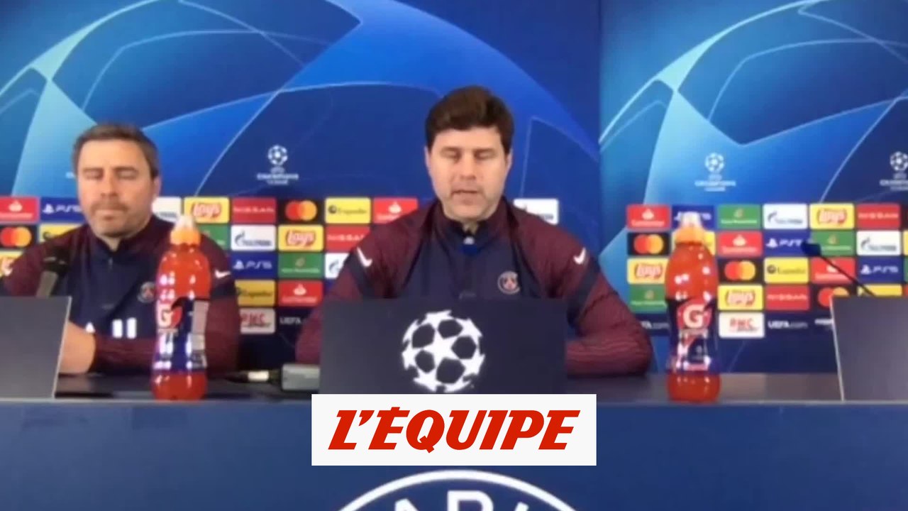 Pochettino : « On verra demain pour Marquinhos » - Foot - C1 - PSG