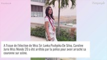 Miss Monde 2020 arrêtée par la police après avoir agressé Miss Sri Lanka 2021