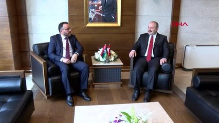 Son dakika haberleri! ANKARA Bakan Varank, Libyalı bakanlarla görüştü