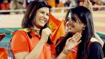 #IPL2021 ,SRH vs KKR : Myster Girl #KaviyaMaran Attends Sunrisers Hyderabad Match Against KKR