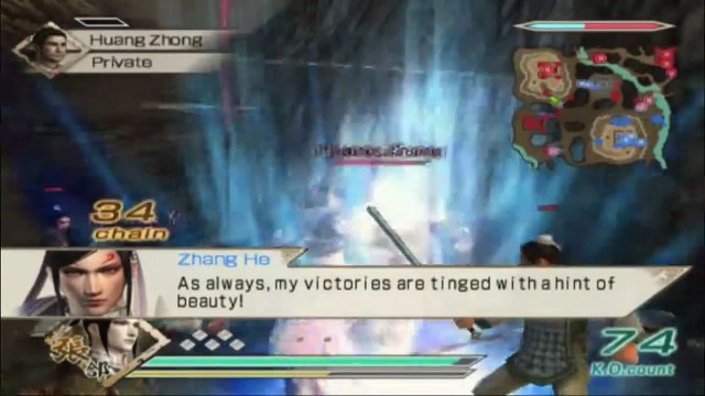 Dynasty Warriors 6: Special Zhang He Ep. 3 Chapter 3 - Battle Of Mt. Ding Jun (Eng. Ver)