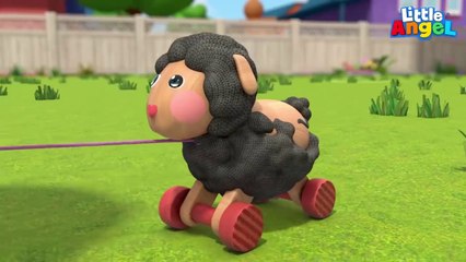 Can Bebek Kara Koyun Yünün Nerede Şarkısı  _ Eğlenceli Ve Öğretici Çocuk Şarkıları _