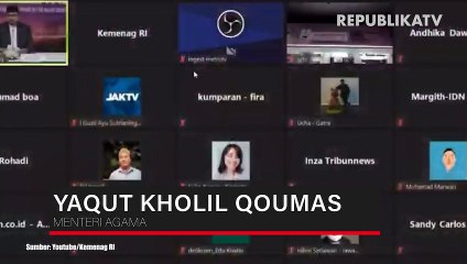 Menag Putuskan Ramadhan 1422 H Mulai Esok Hari