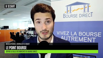 POINT BOURSE - Emission du lundi 12 avril