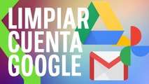 ¡GOOGLE DRIVE ESTÁ LLENO! Cómo liberar espacio de Gmail, Google Drive y Google Fotos   XTK Basics